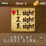 Level Clever 2 Love at first sight