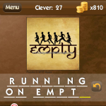 Level Clever 27 Running on empty