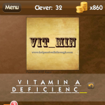 Level Clever 32 Vitamin a deficiency