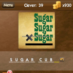 Level Clever 39 Sugar cube