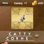 Level Cunning 11 Catty corner