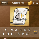 Level Cunning 12 X marks the spot