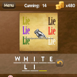 Level Cunning 14 White lie