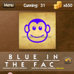 Level Cunning 31 Blue in the face