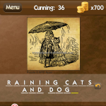 Level Cunning 36 Raining cats and dogs