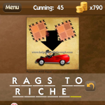 Level Cunning 45 Rags to riches