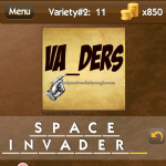 Level Variety 2 11 Space invaders