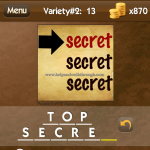 Level Variety 2 13 Top secret