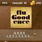 Level Variety 2 20 Good influence