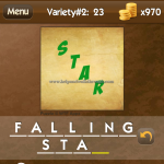 Level Variety 2 23 Falling star