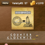 Level Variety 2 27 Counter clockwise