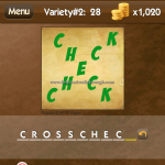 Level Variety 2 28 Crosscheck