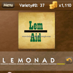 Level Variety 2 37 Lemonade