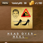 Level Variety 2 38 Head over heels