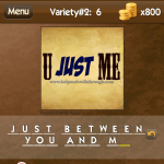 Level Variety 2 6 Just between you and me