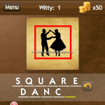 Level Witty 1 Square dance