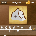 Level Witty 21 Mountain lion