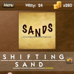 Level Witty 24 Shifting sand