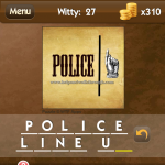 Level Witty 27 Police line up