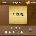 Level Witty 32 Eye doctor