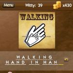 Level Witty 39 Walking hand in hand