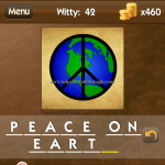 Level Witty 42 Peace on earth