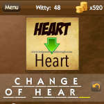 Level Witty 48 Change of heart