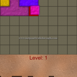 Blocks shapes fits level 1