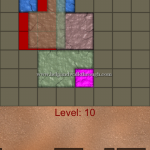 Blocks shapes fits level 10