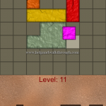 Blocks shapes fits level 11