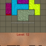 Blocks shapes fits level 12