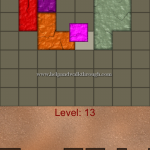 Blocks shapes fits level 13