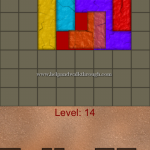 Blocks shapes fits level 14