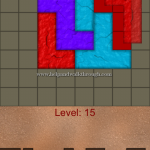 Blocks shapes fits level 15