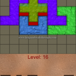 Blocks shapes fits level 16