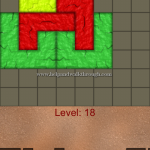 Blocks shapes fits level 18