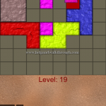 Blocks shapes fits level 19