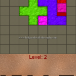 Blocks shapes fits level 2