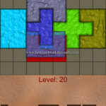 Blocks shapes fits level 20