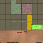 Blocks shapes fits level 21