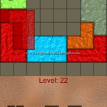 Blocks shapes fits level 22