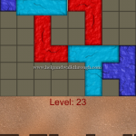 Blocks shapes fits level 23