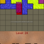Blocks shapes fits level 24