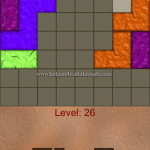 Blocks shapes fits level 26