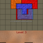 Blocks shapes fits level 3