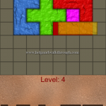 Blocks shapes fits level 4