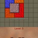 Blocks shapes fits level 5