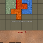 Blocks shapes fits level 9